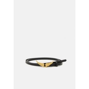 3588230 Zadig  Voltaire ROCK BELT - 벨트 누아르/골드