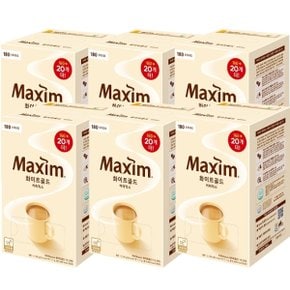 동서 맥심 화이트골드 커피믹스 180T x 6개_25096579