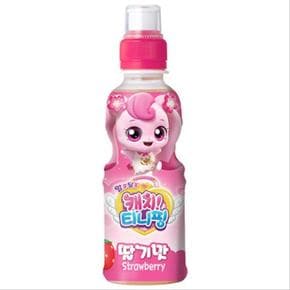 캐치티니핑 음료 딸기맛 200ml