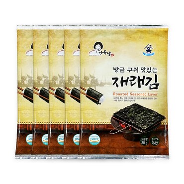 안옥남 재래김 5봉