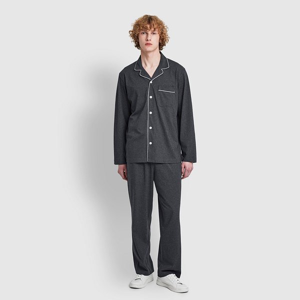 남 스마트 코튼 10부 파자마 세트 J216901102085