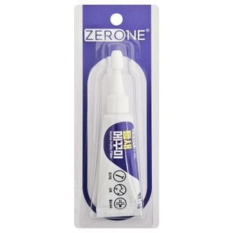  ZERONE 틈새 메꾸미(백색 20g) 흠집보수 타일 못자국