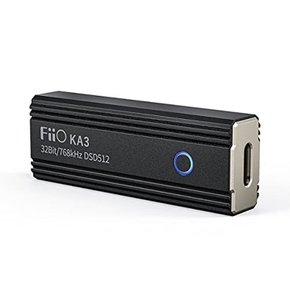 FiiO KA3 휴대용 소형 DAC 앰프 스틱 타입