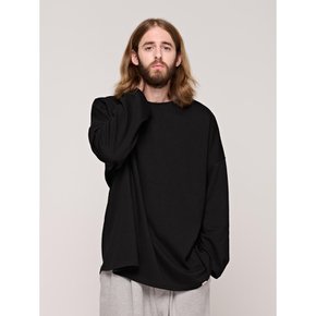 CB OVER BOX LONG SLEEVE (BLACK)