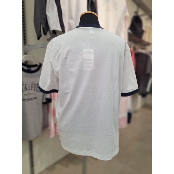 [여주점] FS2RSH2108X OWH 트랙앤필드 그래픽 링거티 남여공용반팔티