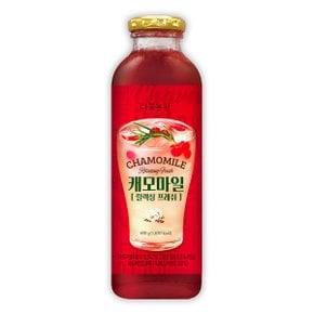 캐모마일 릴렉싱 프레쉬 시럽 600ml 1박스 12개