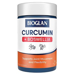 바이오글란 커큐민 플러스 보스웰리아 Bioglan Curcumin Plus Boswellia 50정