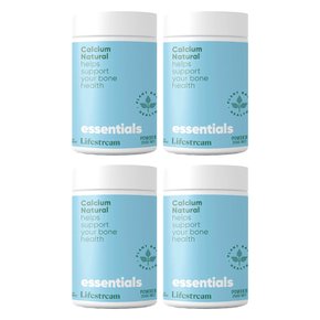 뉴질랜드 라이프스트림 천연 칼슘 파우더 250g Natural Calcium Powder 4팩