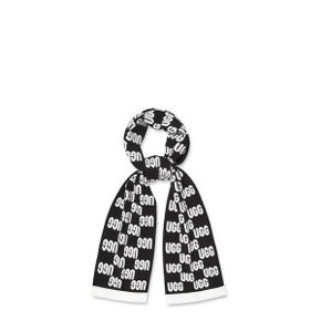 3887630 UGG Checked Logo Scarf 64053977