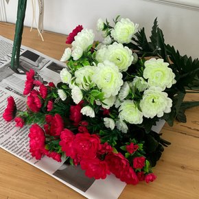 그리운 마음 국화 부쉬 성묘 산소 수목장 납골당 조화 꽃 인테리어