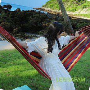 차박 그물 벨트 야외 해먹 캠핑 링 공중그네 로프세트 고리 백패킹 줄 그네의자 간편설치