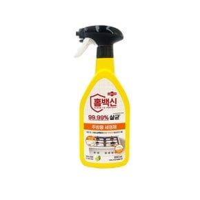 홈백신 주방용 세정제 600ml x1개