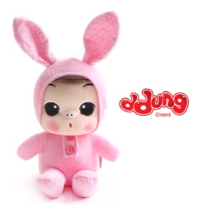 뚱(ddung) 동물인형 토끼(18cm)/봉제인형 인형선물1_22