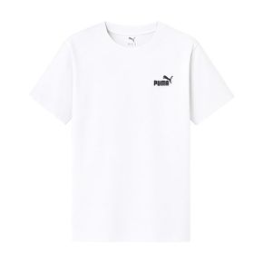 푸마 에센셜 스몰 로고 반팔티 화이트 684920 02_P410882885