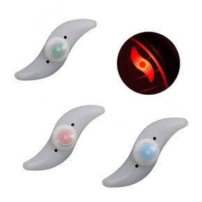 바이크 휠 LED (자전거 휠라이트 C타입1p-색상선택)
