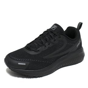 RGB 퓨즈 운동화 블랙 여성 여자 런닝화 워킹 조깅 신발 1RM01259-001