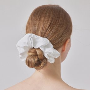 WOVEN HAIR SCRUNCHIE_T416AC100(BK)