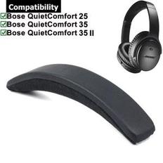 Bose QuietComfort 헤드폰용 교체 헤드밴드 이어 패드 쿠션 베개 25 35 II QC25 QC35 II 헤드폰용