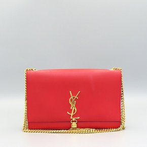 고이비토 중고명품 생로랑 케이트 테슬 미듐 숄더백  K3994YSL