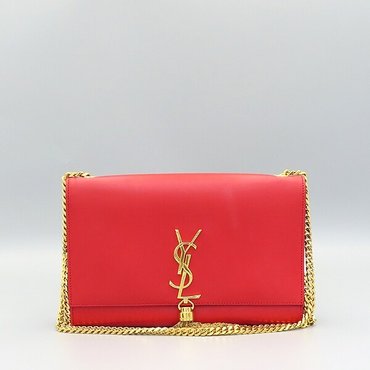 입생로랑 고이비토 중고명품 생로랑 케이트 테슬 미듐 숄더백  K3994YSL