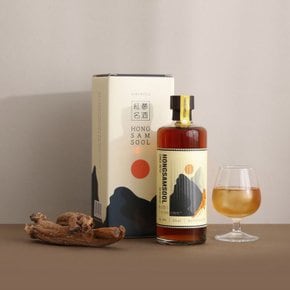 홍삼명주 14도% 375ml  홍삼 술