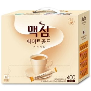  동서 맥심 화이트골드 커피믹스 400T