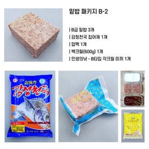 밑밥크릴 실속 패키지 감성돔집어제