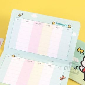 산리 오 용돈기입장 캐릭터캐쉬북