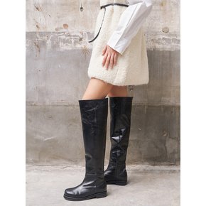 Noah Thigh High Boots Black