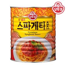 보리보리 오뚜기 오쉐프 스파게티소스 3kg_P334648738