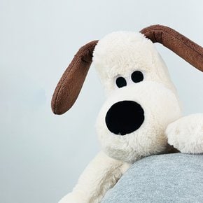 정품 그로밋 인형 귀여운 애착 강아지 캐릭터 바디필로우 45cm