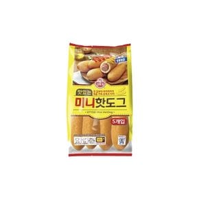 오뚜기 맛있는 미니 핫도그 250g x 12개