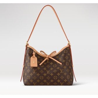 LOUIS VUITTON 캐리올 PM 모노그램 코팅 캔버스 숄더백 가방 M46203 7103929373197457