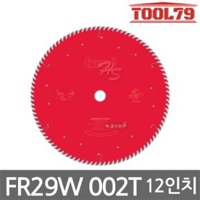 프레우드 FR29W002T 원형톱날 12인치 305MM 96날 목재 이태리