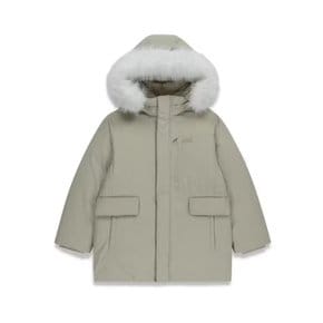 K254UDW050 벨루가 미드 덕 다운 점퍼