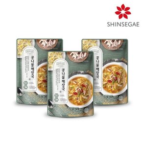 호텔컬렉션 에센셜 콩나물 해장국 450g x 3팩