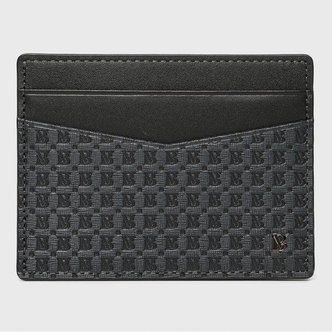 닥스 [하프클럽/닥스셔츠]에드가 체스 소가죽 카드지갑 Cardholder 4cc navy BJF1ACP5221N1