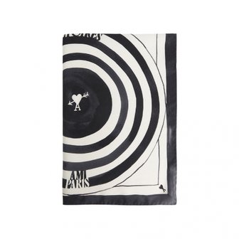 아미 [부산점] 플라스 데 빅투아르 실크 스카프 USF689 AW0032 001 (남여공용)