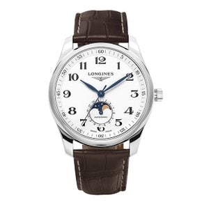 [론진 LONGINES] L2.909.4.78.3 남성 가죽시계