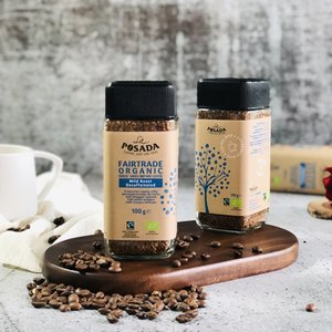  유기농 인스턴트 커피 포사다 디카페인 커피 100g