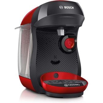  영국 보쉬 타시모 커피머신 Bosch TAS1003 standing Fullyauto Pod coffee machine 0.7L 블랙 Re