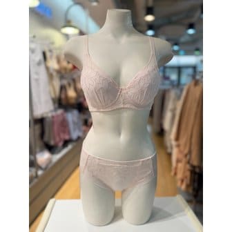 비비안 [파주점] 튤자수 풀커버 핑크 몰드 브라팬티세트BR6845,BP6845P