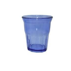 블루 나팔컵 250mL 물 음료 식당 PC컵