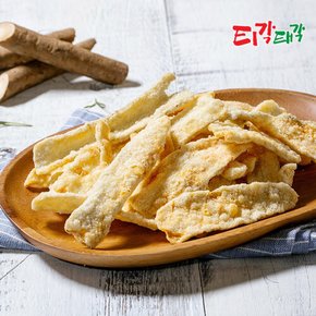 속초 중앙시장 명물 티각태각 우엉 부각 30g x 10봉