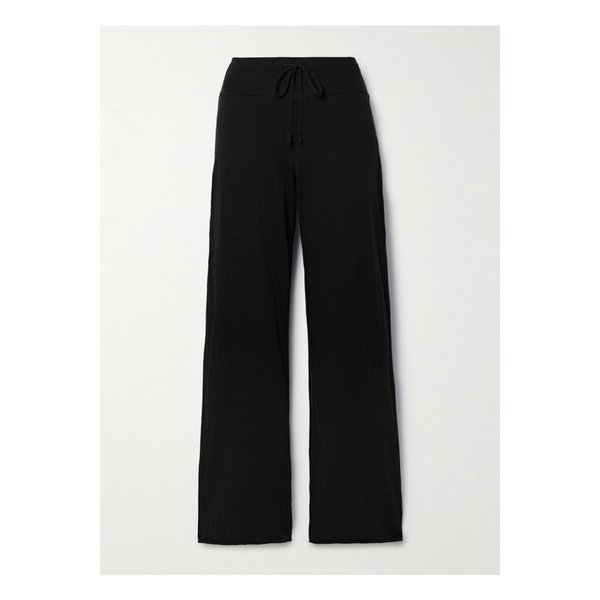 넷 서스테인 에시  피마 코튼 저지 팬츠 블랙 1647597320527134