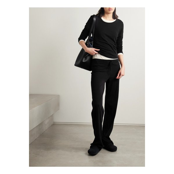 넷 서스테인 에시  피마 코튼 저지 팬츠 블랙 1647597320527134