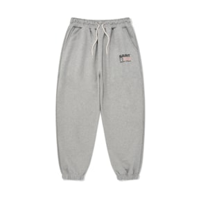 SP PEACE CLUB SWEAT PANTS-MELANGE GRAY