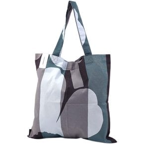 Unikko Ralli BAG 71450-873-GREEN [] [마리메코] 토트 백 에코 백 코튼 멀티 컬러 (그린 ×