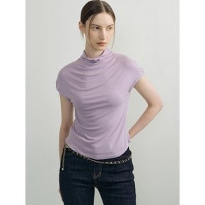 23FW JERSEY COWL SLEEVELESS T (3COLOR)