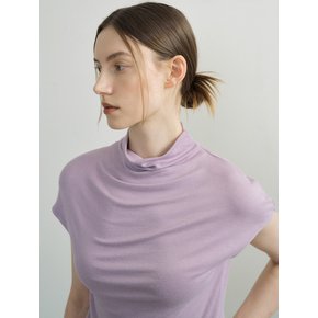 23FW JERSEY COWL SLEEVELESS T (3COLOR)